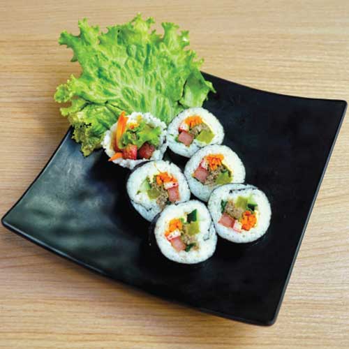 Beef Bulgogi Gimbap by Sibyullee